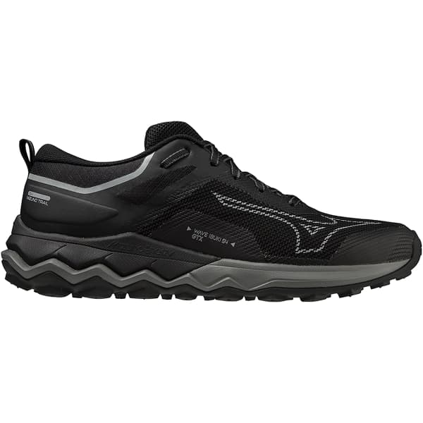 MIZUNO-WAVE IBUKI 4 GORE-TEX W BLACK/SILVER/QUIET SHADE - Trail 