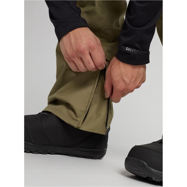 BURTON M CARGO PT REGULAR MARTINI OLIVE - Snowboard trousers