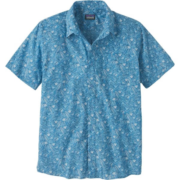 Patagonia Men's Go to Shirt Blue XL