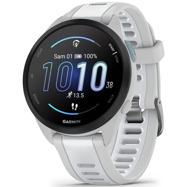 GARMIN FORERUNNER 165 MUSIC MIST GREY WHITESTONE Cardio GPS watch