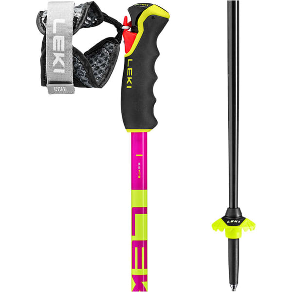 LEKI SPITFIRE VARIO 3D Unicolore - Ski touring pole