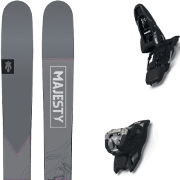 BU Ski Alpin MAJESTY MAJESTY HAVOC 110 TI + MARKER SQUIRE 11 - Ekosport