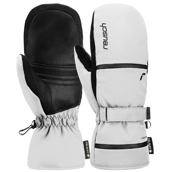 Black ski mittens cheap