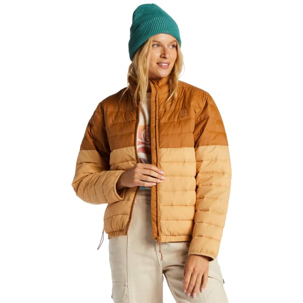 Billabong down jacket cheap
