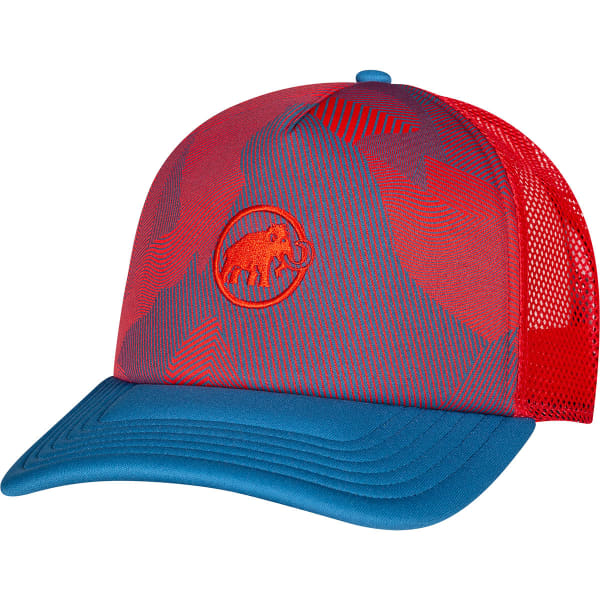 Mammut Crag Cap Spicy Sapphire 21 36 At Ekosport