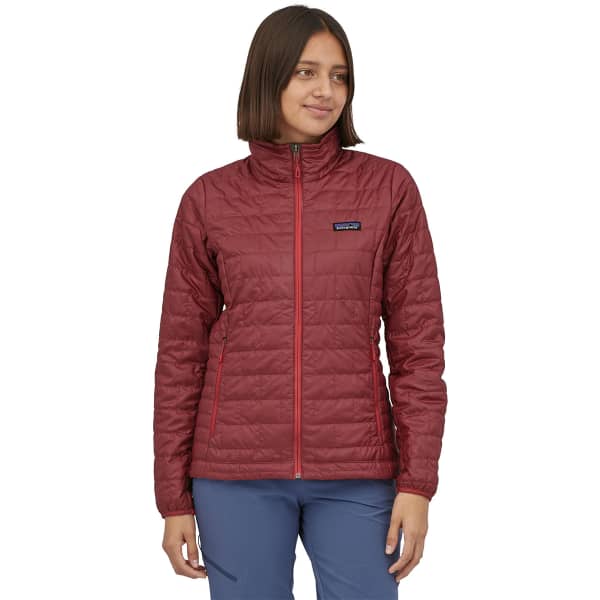 Patagonia nano puff arrow red sales