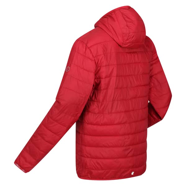 REGATTA HOODED HILLPACK DARK RED 23