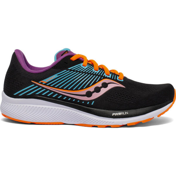 SAUCONY Chaussure running Guide 14 W Future/black Femme Noir/Orange/Violet taille \