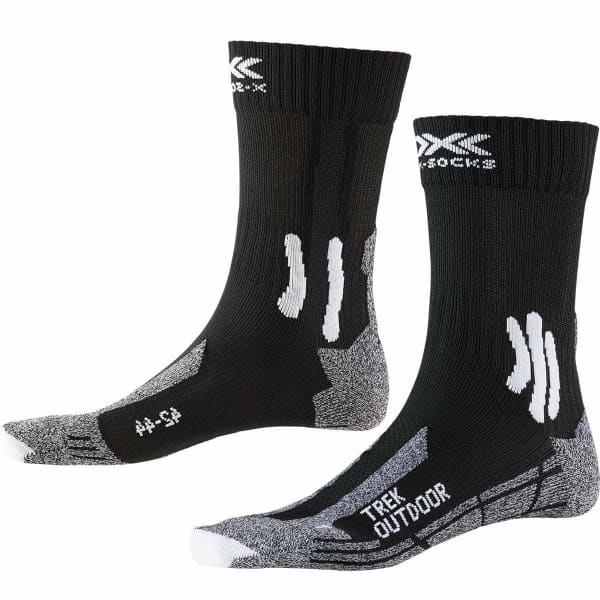 X-SOCKS Trek Outdoor Low Cut Lady - Chaussettes Randonnée Femme Légères Et Respirantes - Renforts Ciblés Pour Confort Optimal