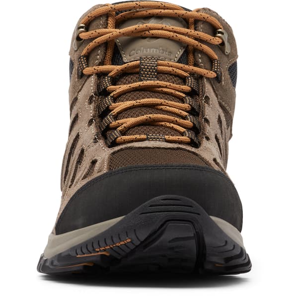 COLUMBIA REDMOND III MID WP WP CORDOVAN ELK Mid rise hiking boot