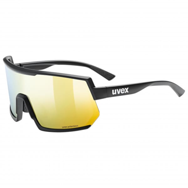 UVEX-SPORTSTYLE 235 P BLACK - Cycling sunglasses