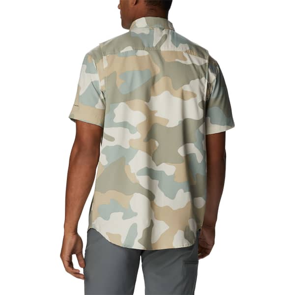 Columbia Camo Button Up Shirt