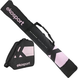 Double ski bag sale top