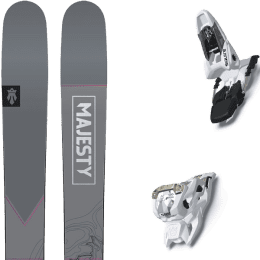 Boutique MAJESTY MAJESTY HAVOC 110 TI + MARKER SQUIRE 11 - Ekosport