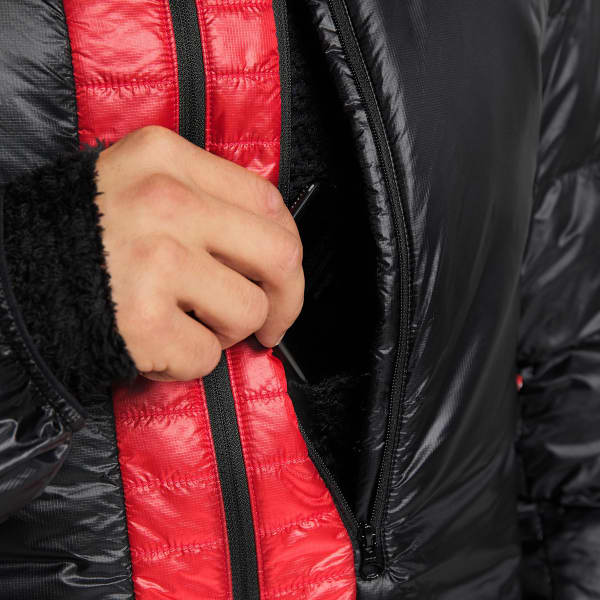 HAGLÖFS-L.I.M ZT DOWN JACKET MEN TRUE BLACK/ZENITH RED - Ski HAGLÖFS-L.I.M ZT DOWN JACKET MEN TRUE BLACK/ZENITH RED - Ski