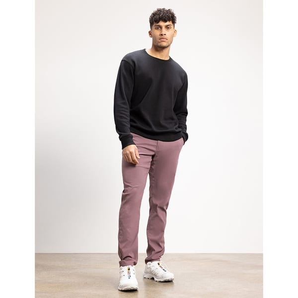 686-EVERYWHERE FEATHRLT CHINO PANT ELDERBERRY - Trousers