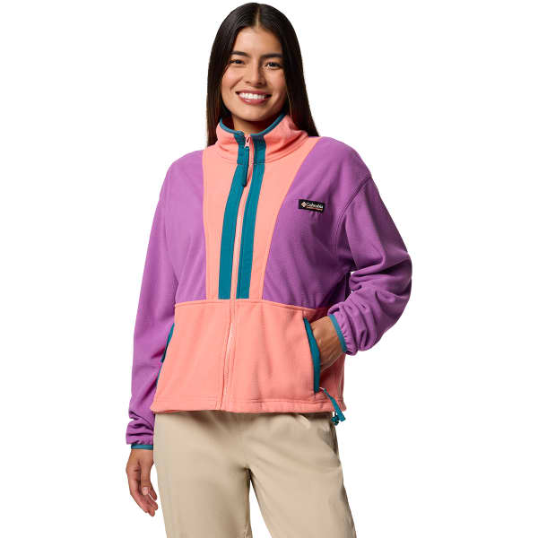 Columbia Men's Backbowl II Full Zip Fleece Jacket - Comfortable Outdoor Layer