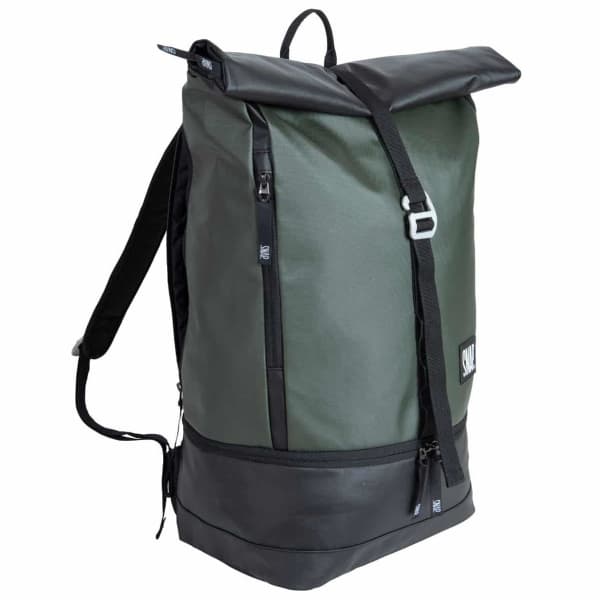 snap roll top full access 25l - vert / noir - taille unique 2023