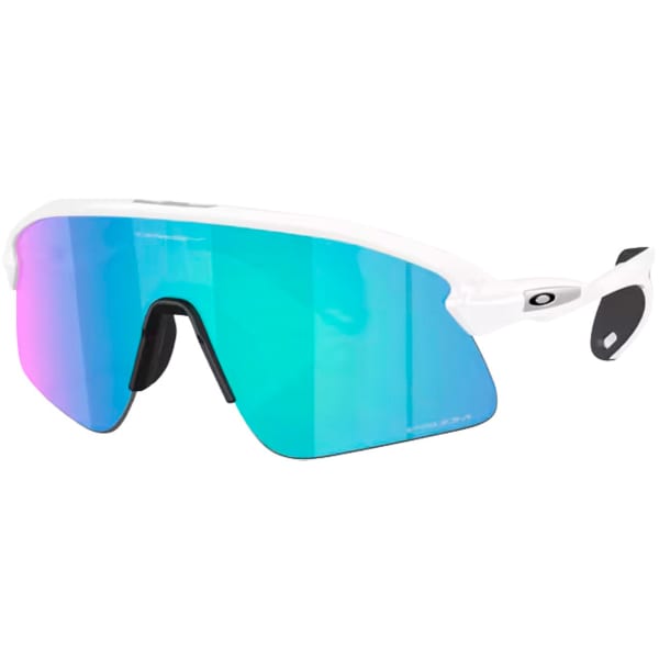 OAKLEY STUNT DEVIL MATTE WHITE - Sport sunglasses