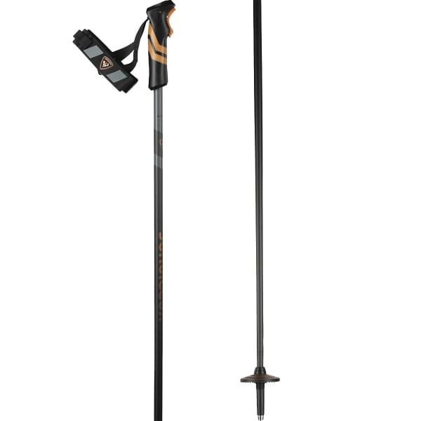 ROSSIGNOL TACTIC CARBON CLIP COPPER - Alpine ski poles