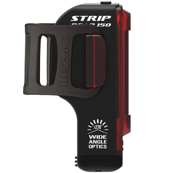 LEZYNE STRIP DRIVE REAR BLACK RED Bike light