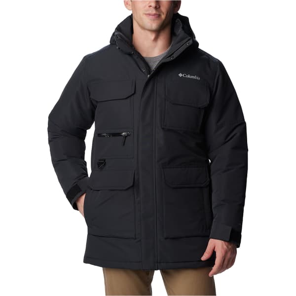 COLUMBIA LANDROAMER PARKA BLACK Parka
