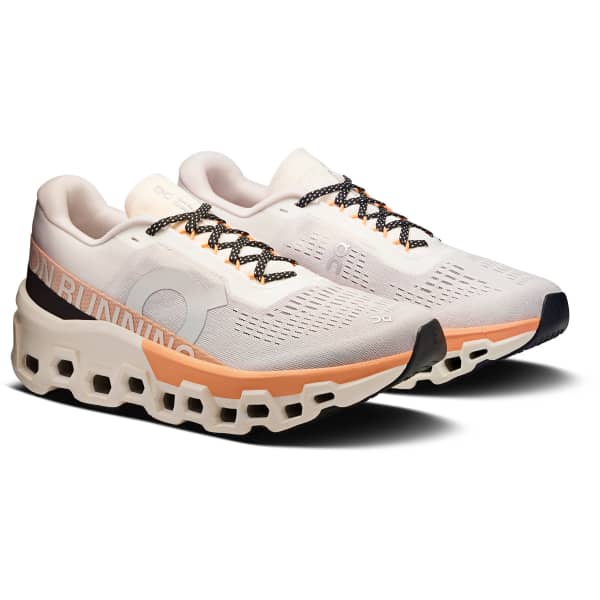 ON RUNNING CLOUDMONSTER 2 W IVORY/TANGERINE - Running shoe