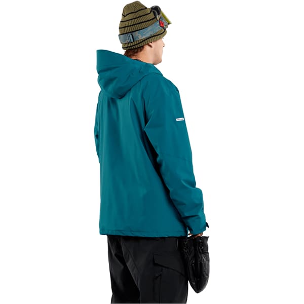 スノーボード volcom TDS JKT gore-tex goretex Tds 2L Gore-Tex Jacket - Black - Men - Volcom EU - 2 Years