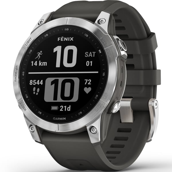 GARMIN-FENIX 7S SILVER Unicolore - SFS195_Cardio et GPS