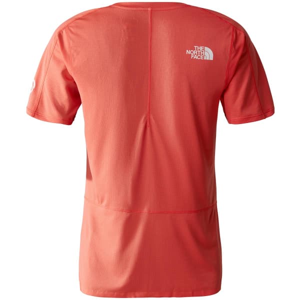 THE NORTH FACE-W SUMMIT HIGH TRAIL RUN S/S ORANGE - Trail