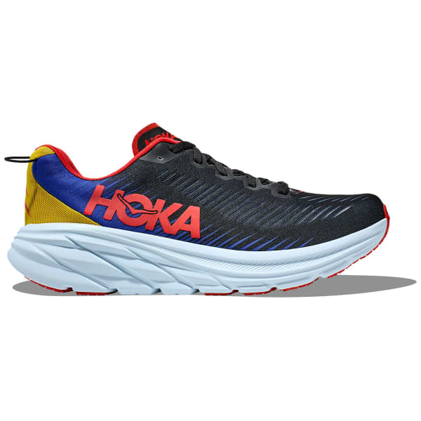 HOKA ONE ONE RINCON 3 BLACK/DAZZLING BLUE 23