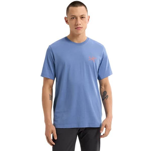 ARC'TERYX-ARC'MULTI BIRD LOGO SS M STONE WASH - Hiking T-shirt ARC'TERYX-ARC'MULTI BIRD LOGO SS M STONE WASH - Hiking T-shirt