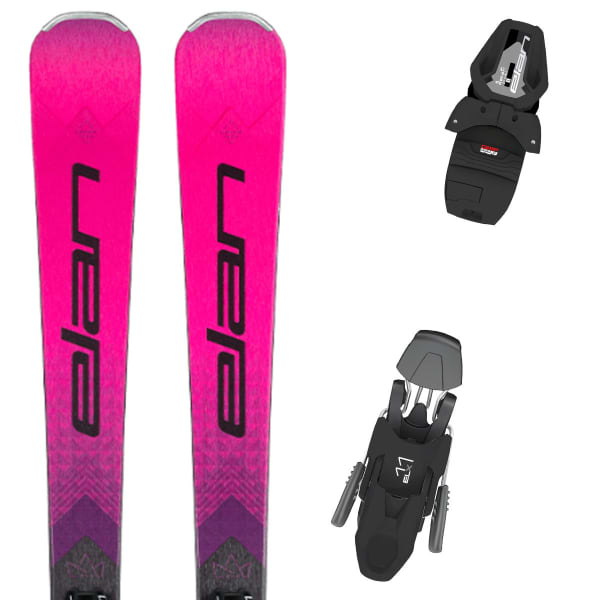 Elan Speed Magic PS+ELX 11.0 Alpine Skis Pink