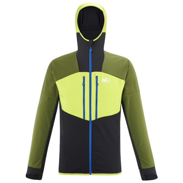 MILLET GEILO SHIELD HDIE M BLACK FERN Veste softshell