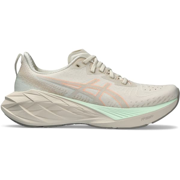 ASICS-NOVABLAST 4 W OATMEAL/MOONROCK - Running shoe