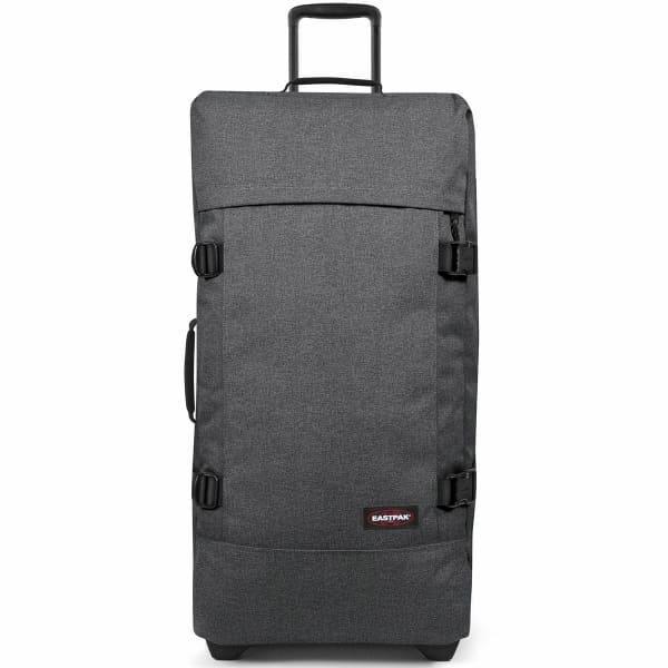 EASTPAK TRANVERZ L BLACK DENIM Travel bags