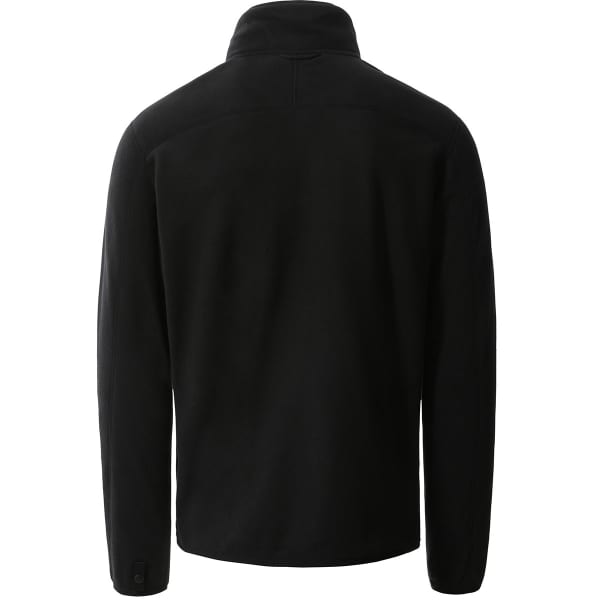 FACE-M 100 jacket - FZ THE GLACIER NORTH Fleece TNF BLACK