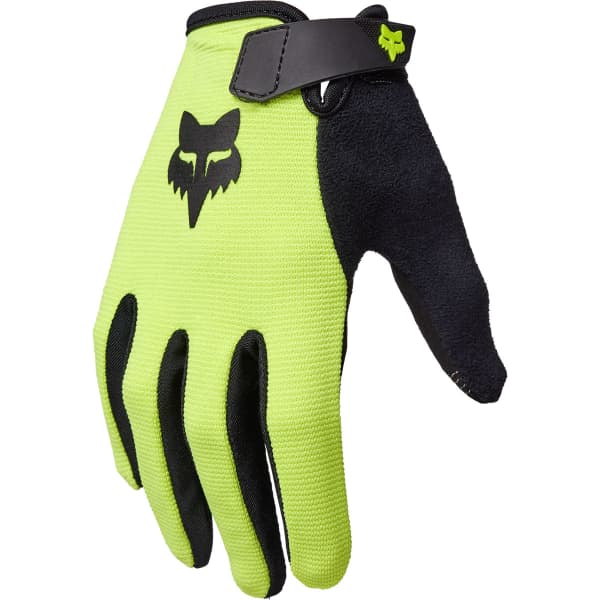 FOX YTH RANGER GLOVE FLUORESCENT YELLOW 25