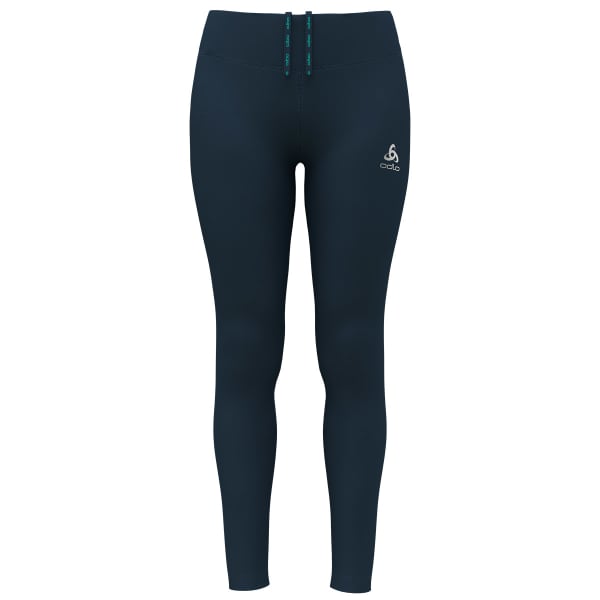 ODLO-TIGHTS ESSENTIAL WARM BLUE WING TEAL - Running tights
