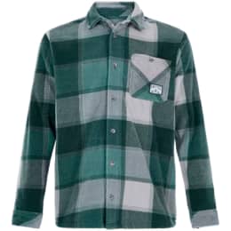 ExOfficio Chemise Homme Vert Moyen Boutonnée Pêche Extérieur Séchage