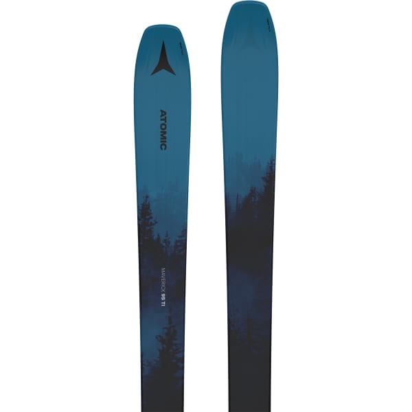ATOMIC MAVERICK 95 TI BLACK/BLUE - Ski