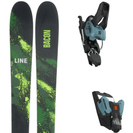 Pack ski LINE LINE BACON 108 + SALOMON STRIVE 12 GW - Ekosport