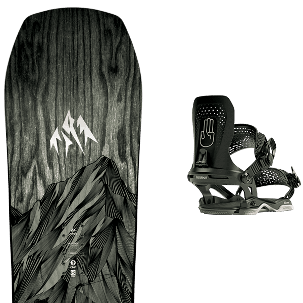 Tavola snowboard Jones Mountain Twin 157 uomo