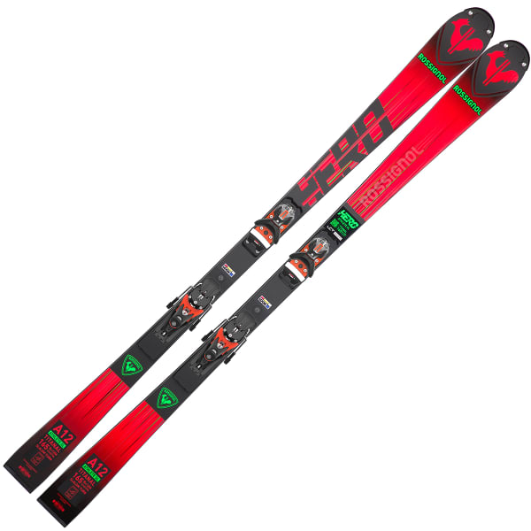 ROSSIGNOL-ERO ATHLETE FIS SL FACTORY 165 R22 + SPX 12 ROSSIGNOL-ERO ATHLETE FIS SL FACTORY 165 R22 + SPX 12