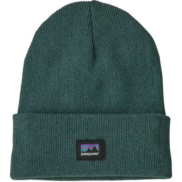 Patagonia green beanie shop