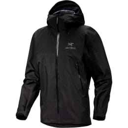 ARC'TERYX-BETA AR JKT M BLACK - Hiking jacket
