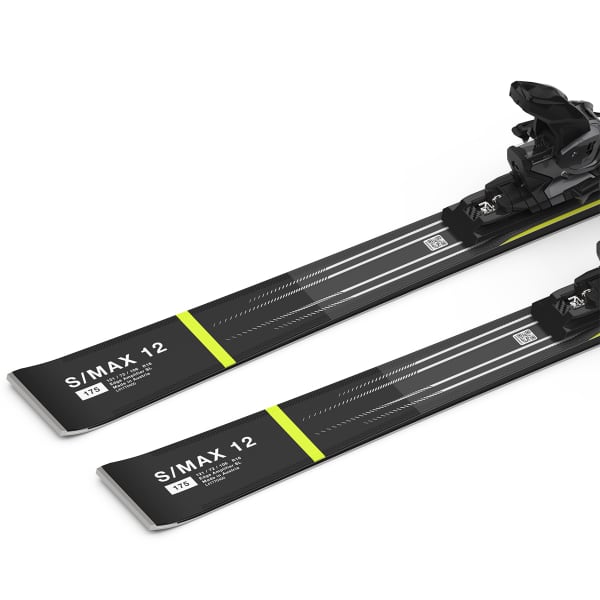 SALOMON E S/MAX 12 + Z12 GW Unicolore - Paquete esquí