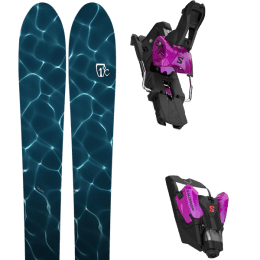 Pack ski ICELANTIC ICELANTIC SHAMAN 2.0 110 + SALOMON STRIVE 16 MN - Ekosport