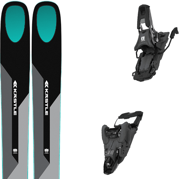 KÄSTLE-ZX115 + Fix - Ski touring set