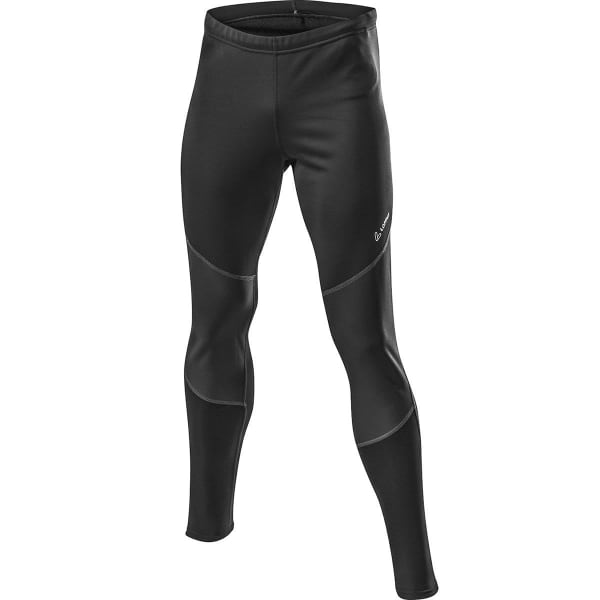 LÖFFLER-TIGHTS LANG WS SOFTSHELL WARM BLACK - Cross-country ski trousers